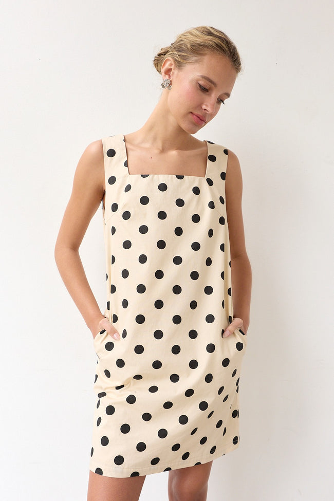 Dot Mini Dress