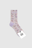 Women's Crew Bloom Garden Flower Socks