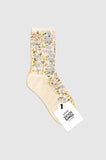 Women's Crew Blooming Garden Socks