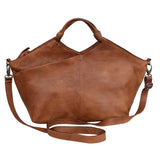 Nelly Handcrafted Leather Crossbody Tote