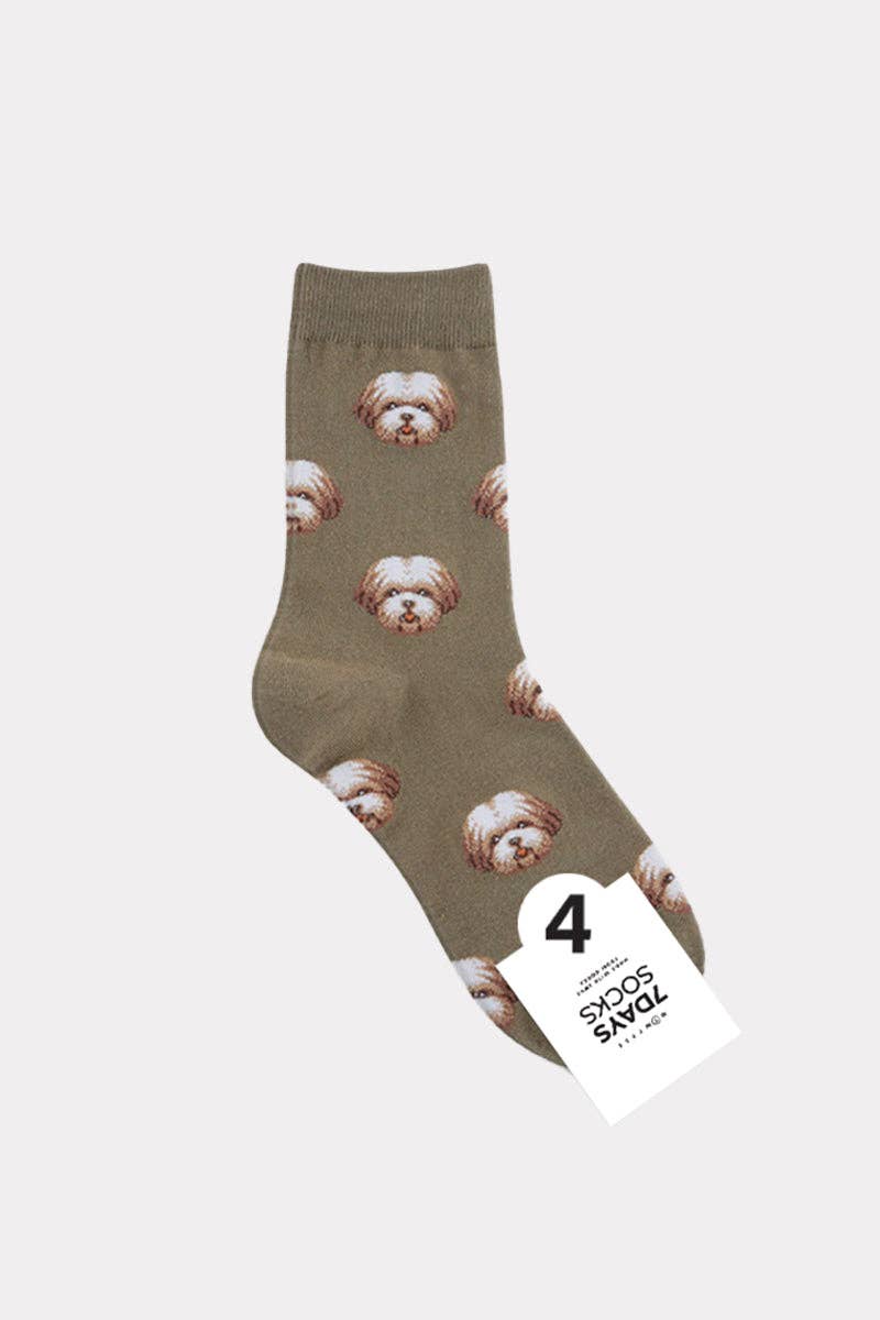 Mini Dog Socks