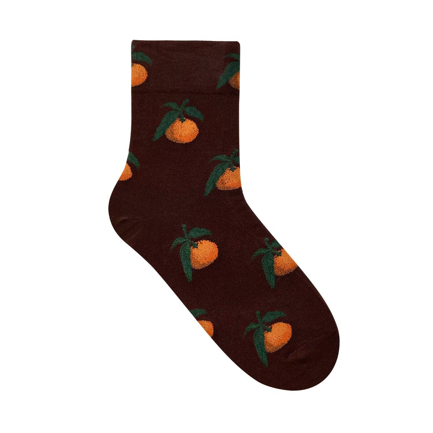 Oranges Crew Socks