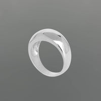 Sterling Silver Dome Ring