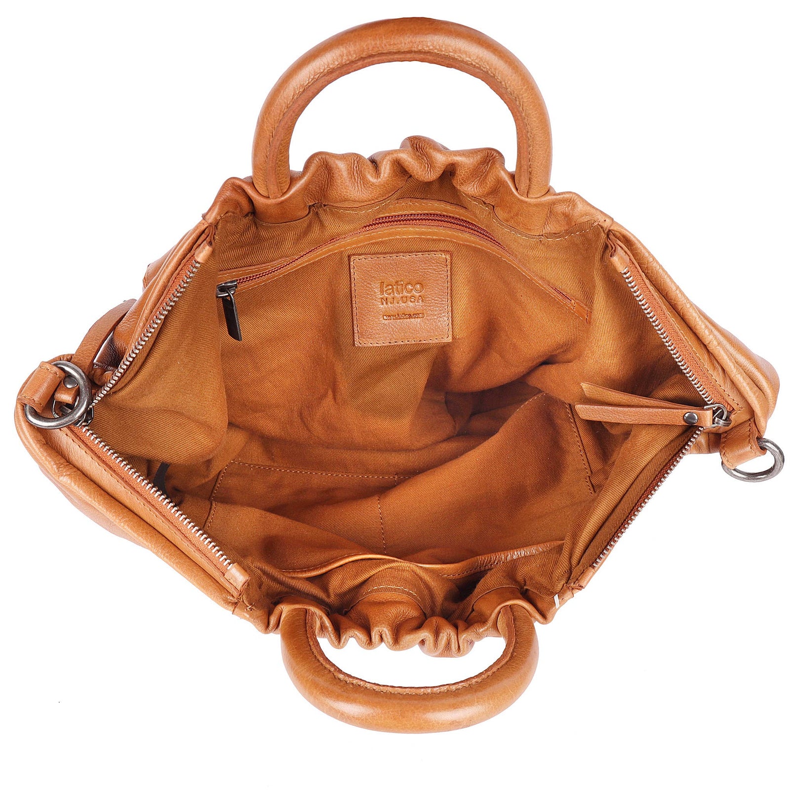 Ramble Handcrafted Leather Tote/Crossbody