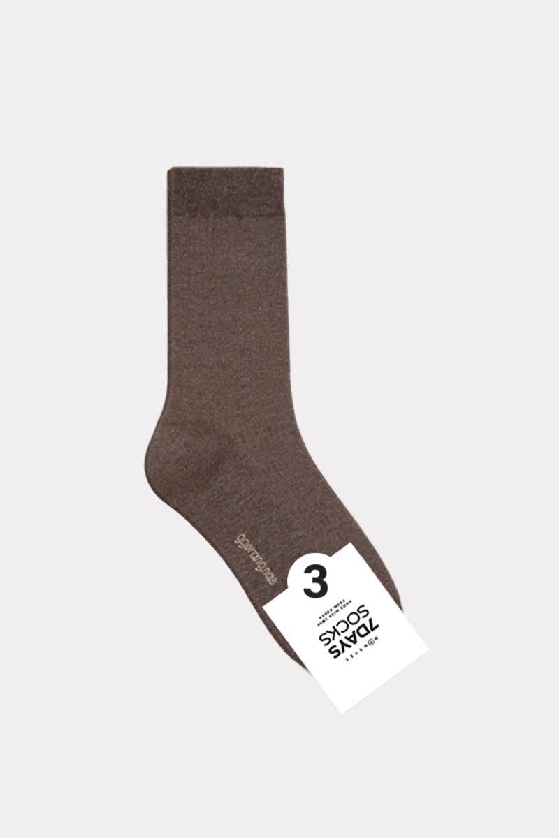 Crew High Pleat Socks