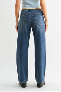 Slim Wide Soft Jean