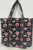Quilted Beach Tote