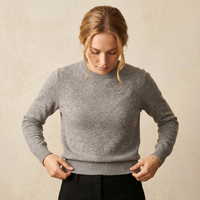 Classic Cashmere Crewneck Sweater