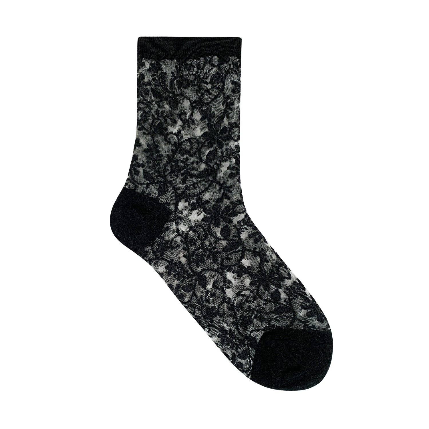Women's Sheer Lace Socks