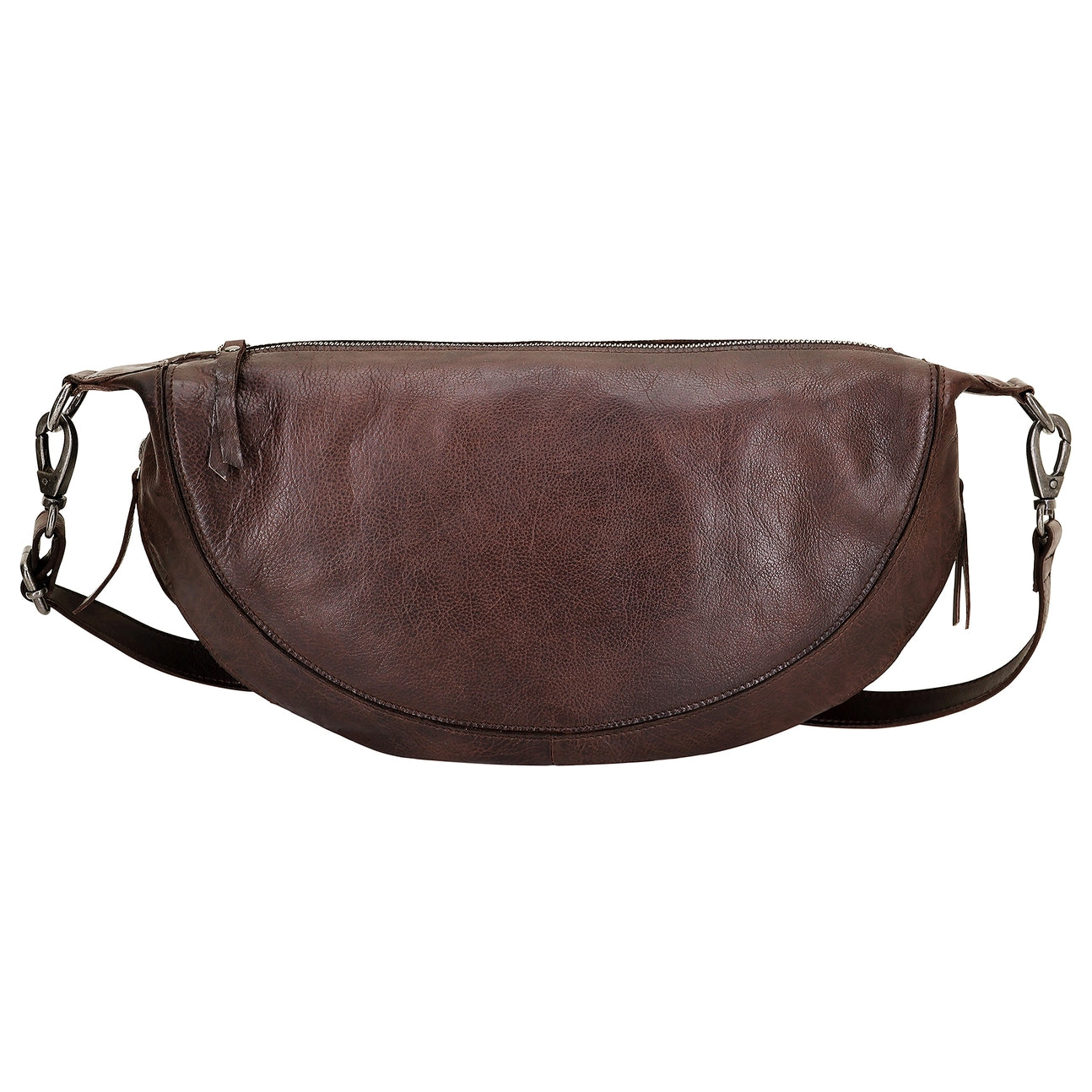 Callie Handcrafted Leather Crossbody Sling Bag