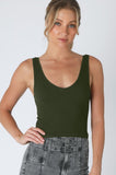 Reversible Crop Top Tank