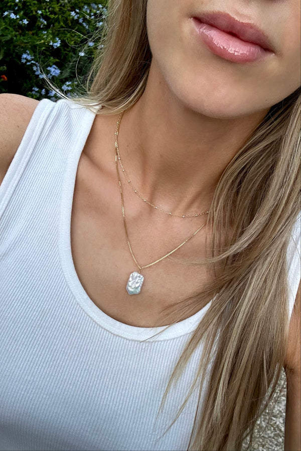 Odette Baroque Pearl Necklace