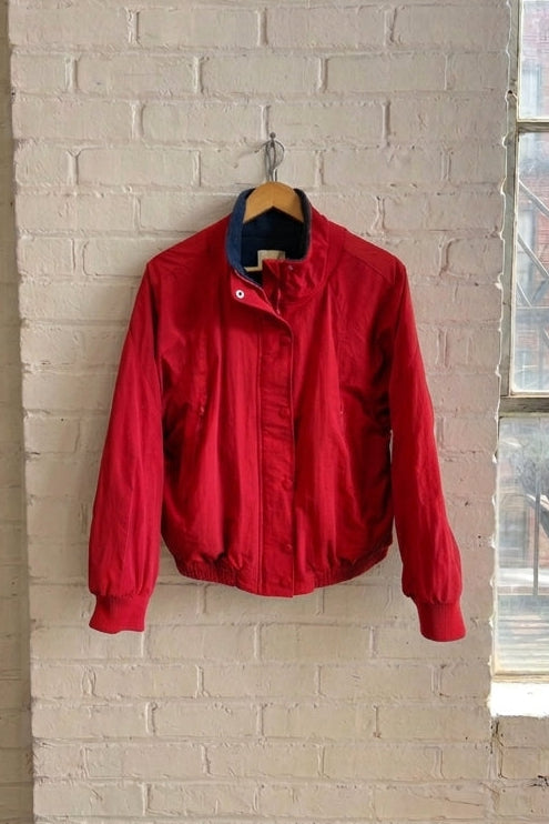 Lined Windbreaker