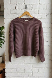 100% Cotton Chunky Sweater