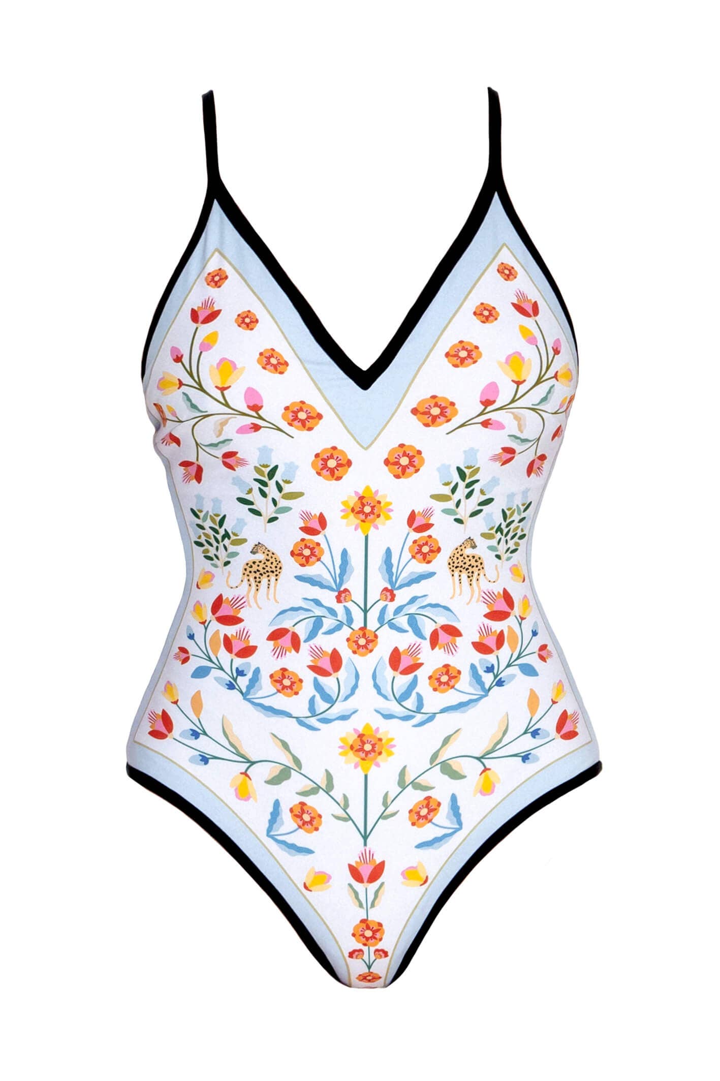 Night Imagination Reversible One-Piece Swimsuit