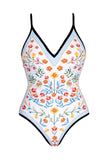 Night Imagination Reversible One-Piece Swimsuit