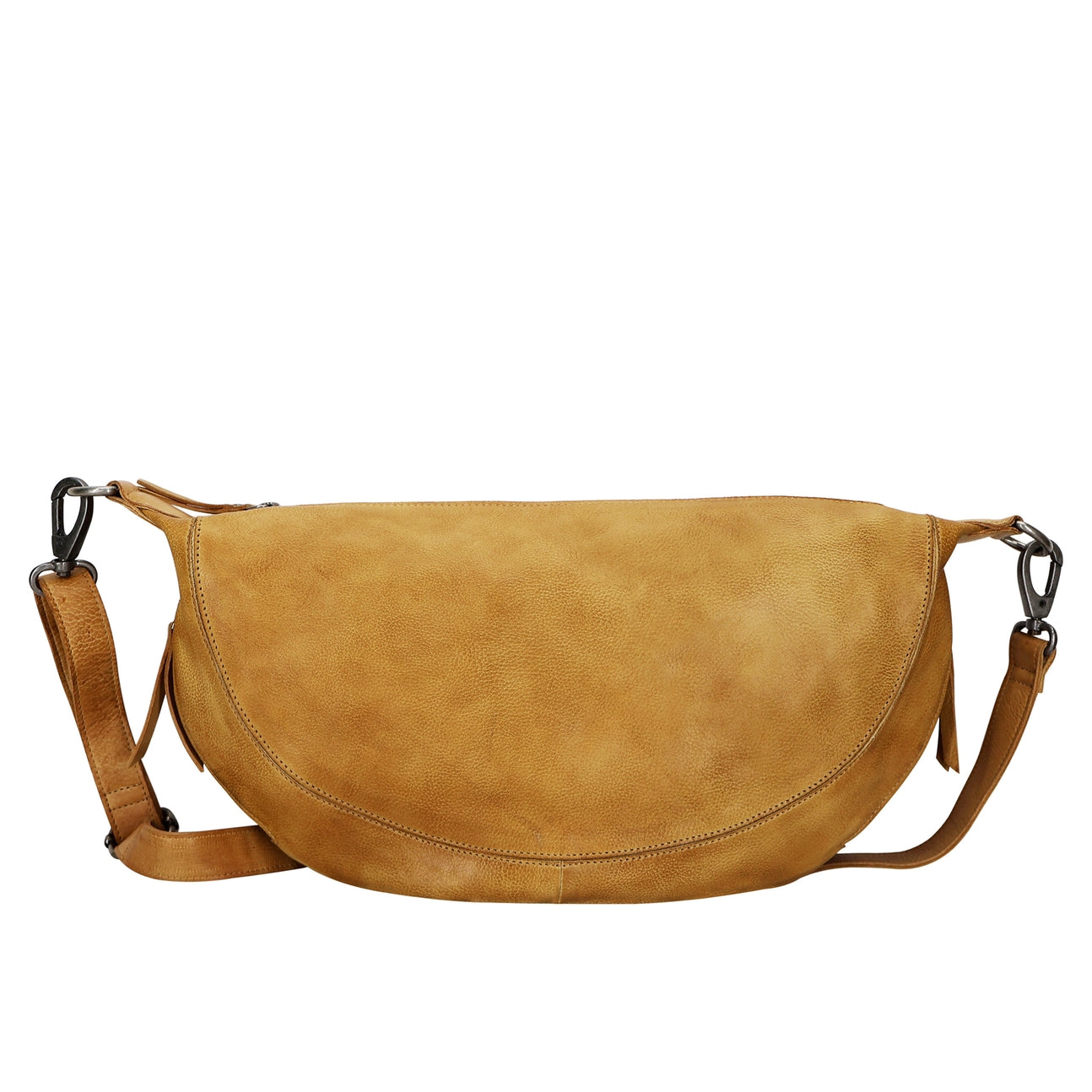 Callie Handcrafted Leather Crossbody Sling Bag