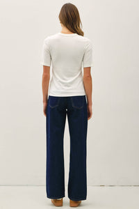 Short Sleeve Tee Top