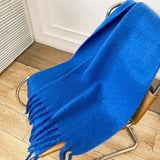 Chunky Soft Solid Scarf