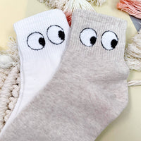 Crew Eyes Socks