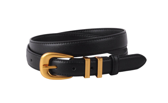 Western Leather Belt
