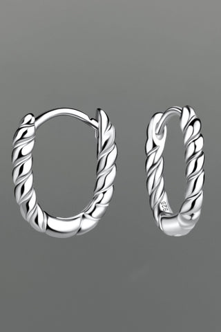 Mini Paperclip Chain Anklet by Layer the Love