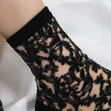 Women's Sheer Lace Socks