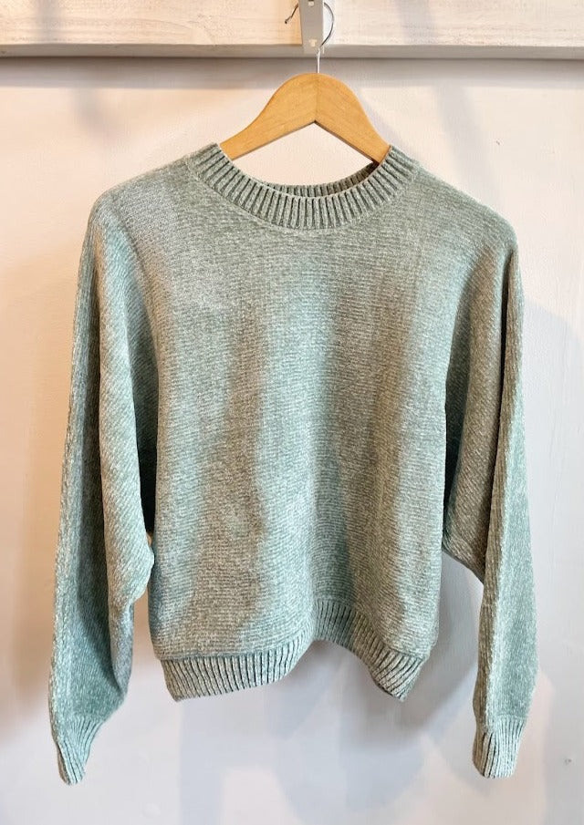 Classic Chenille Sweater