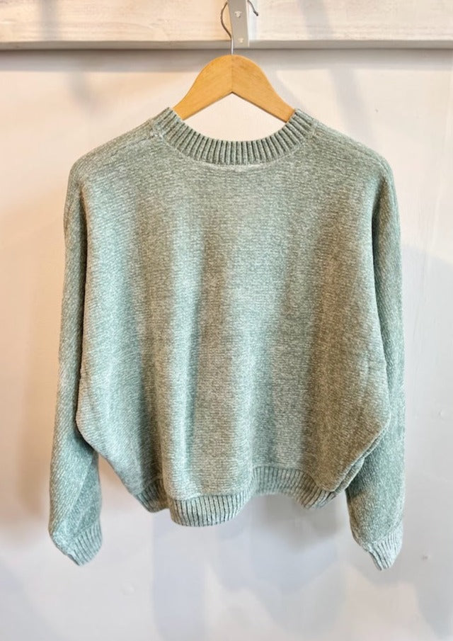 Classic Chenille Sweater