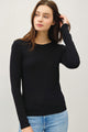 Long Sleeve Round Neck Tee