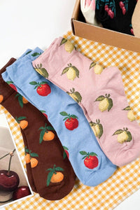 Fruit Crew Socks