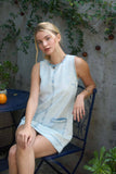 Sleeveless Tencel Shift Dress