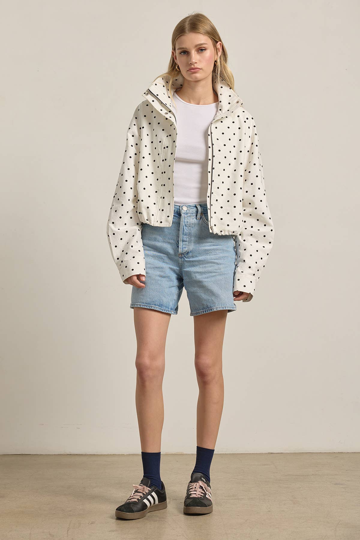 Polka Dot Jacket