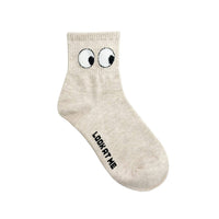 Crew Eyes Socks