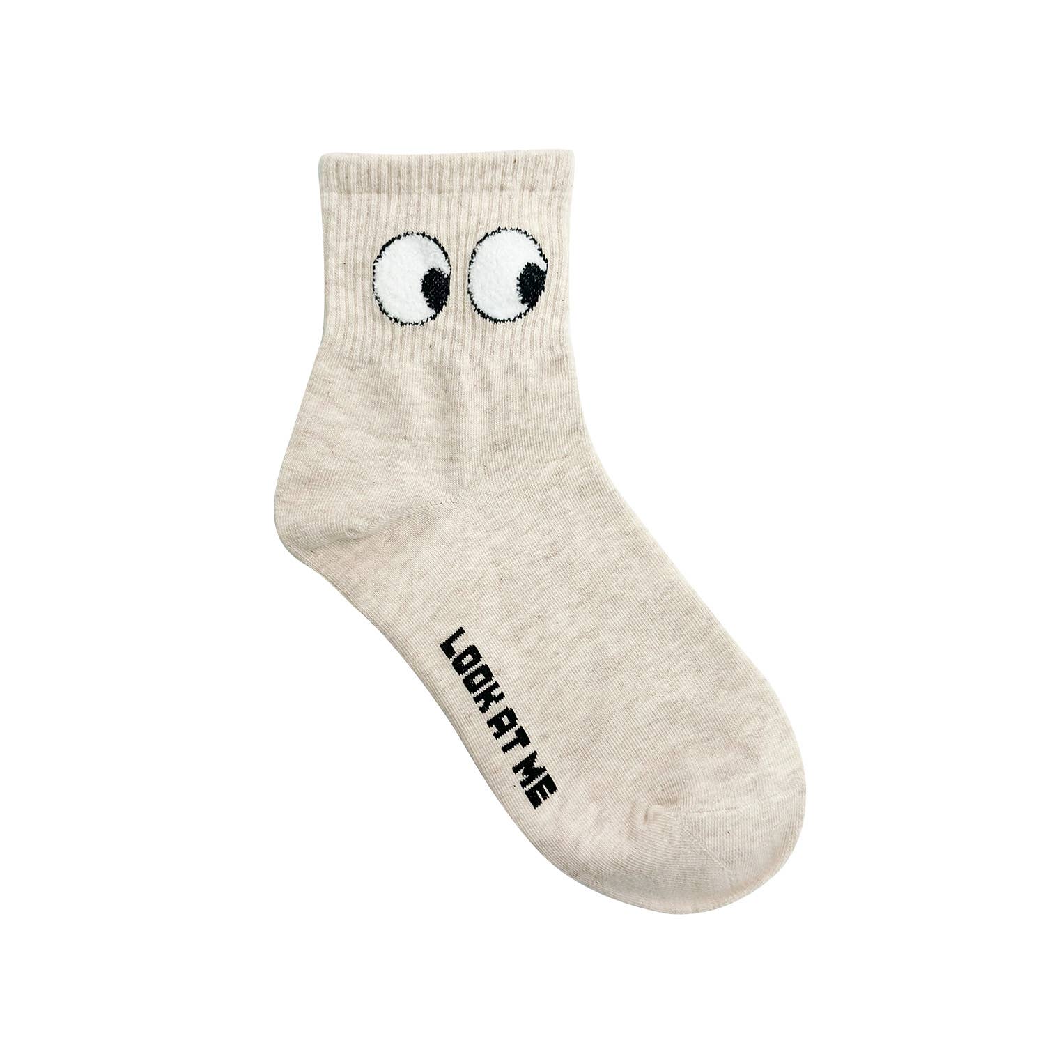 Crew Eyes Socks