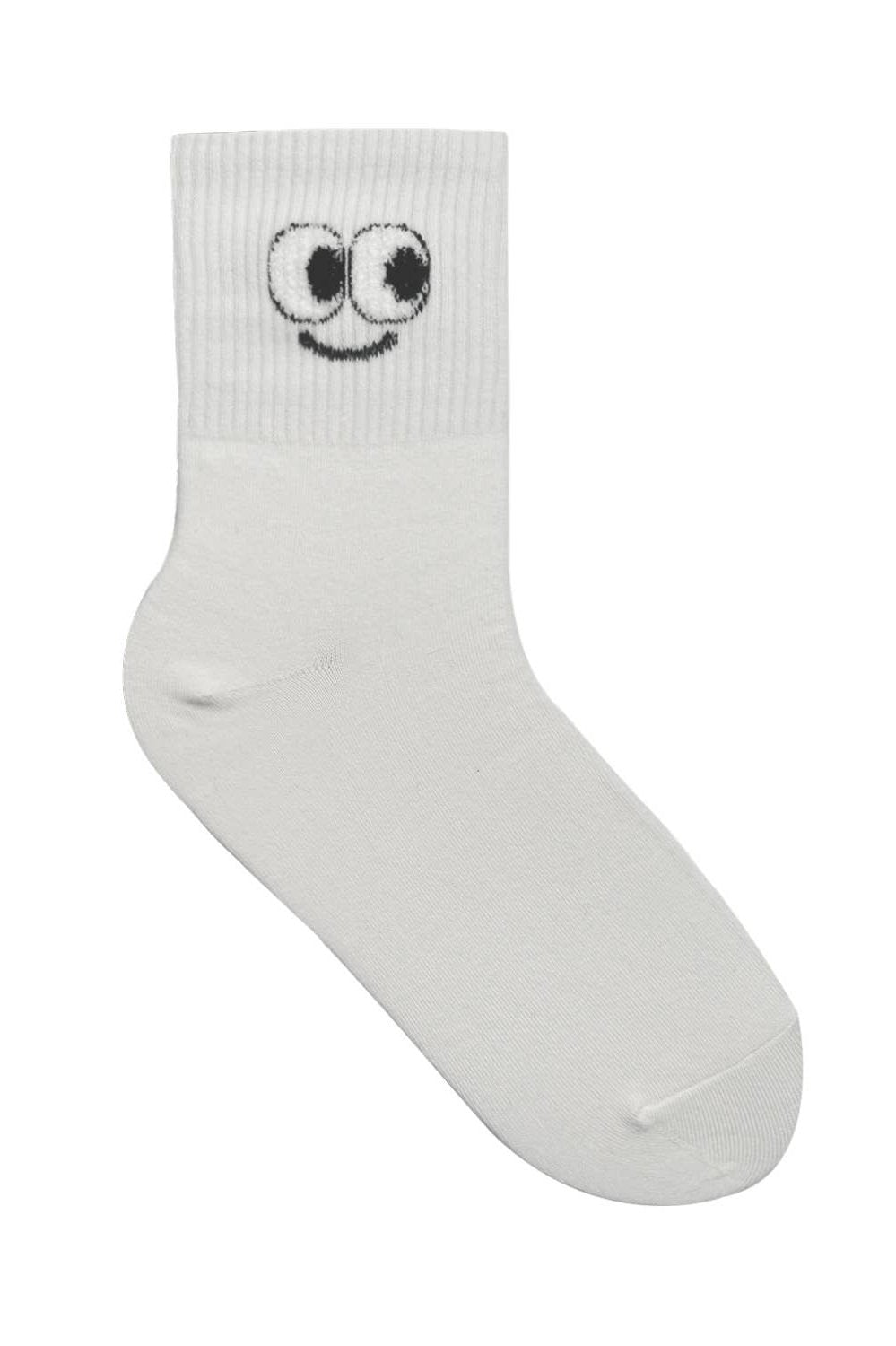 Smiley Rolling Eyes Socks