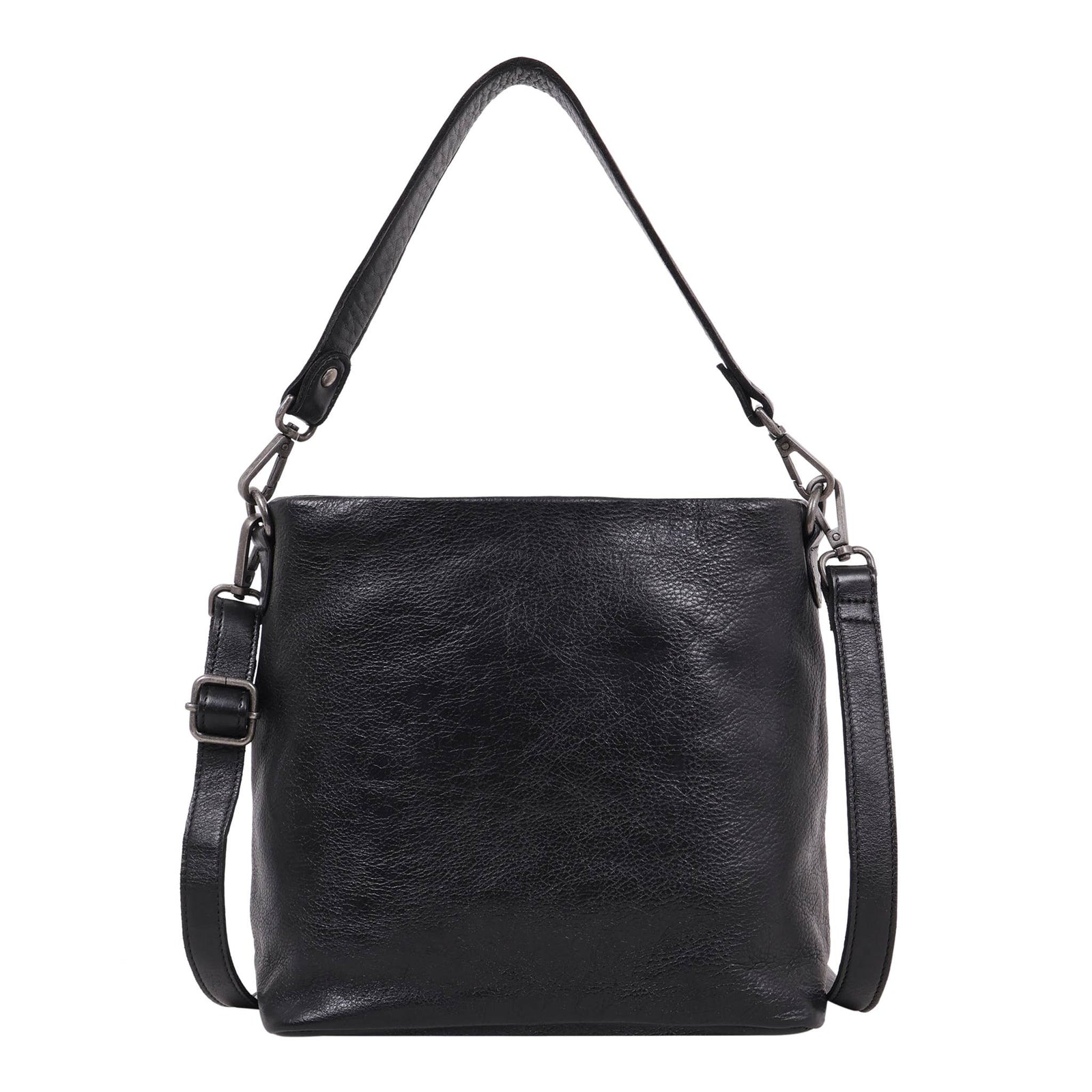 Ivy Leather Crossbody Shoulder Bag