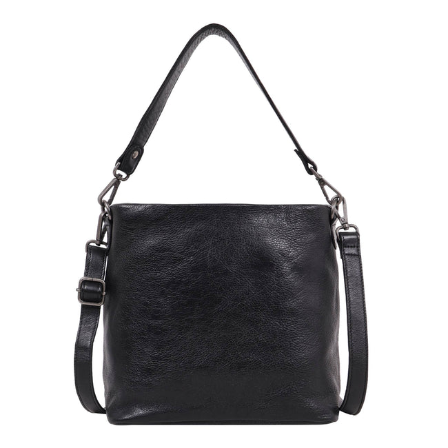 Ivy Leather Crossbody Shoulder Bag