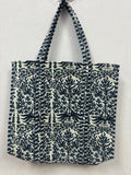 Quilted Beach Tote