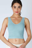 Reversible Crop Top Tank