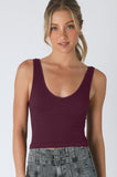 Reversible Crop Top Tank