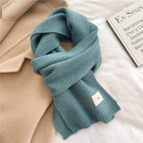 Fine Knit Scarf