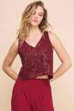 Final Sale - Sequin Tank