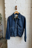 Denim Bomber Jacket