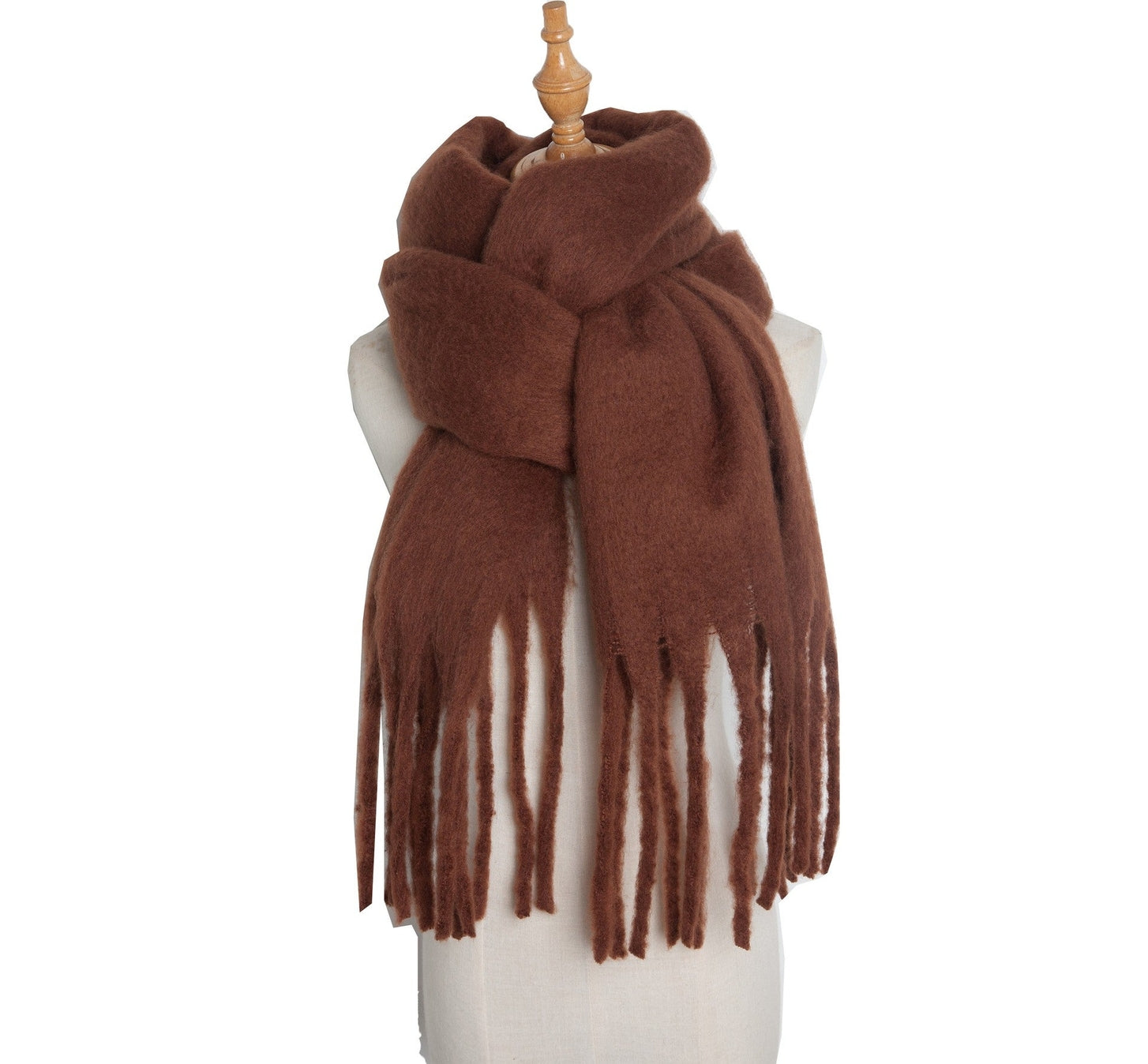 Chunky Soft Solid Scarf