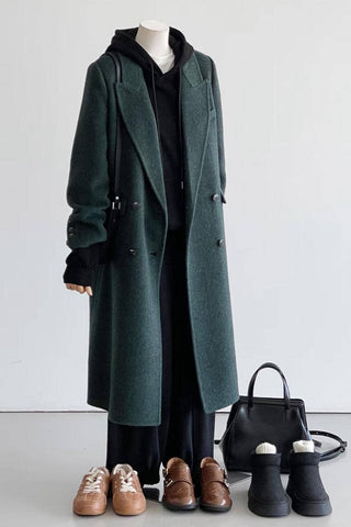 Eras Hooded Wool Jacket