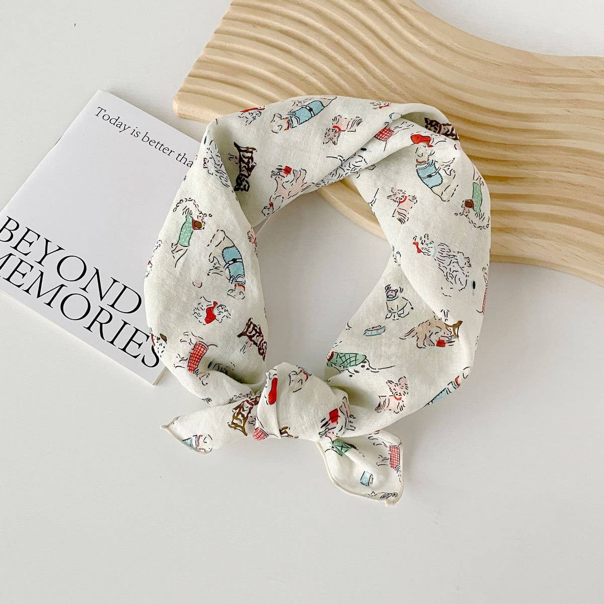 Novelty Viscose Bandana