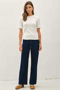 Short Sleeve Tee Top