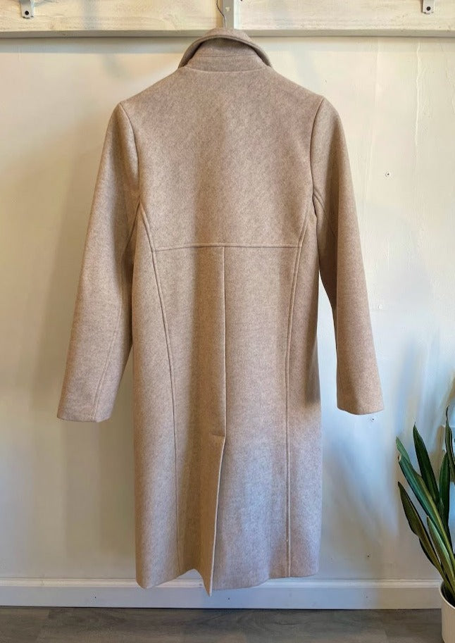 Double Breasted Overcoat