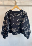 Femme Faces Sweater